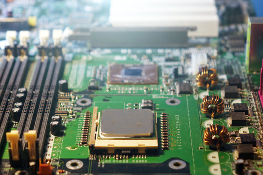 Motherboard. Electronic computer equipment. Technologies. Information and Engineering component.