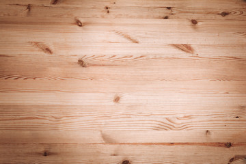 Rectangular texture of wooden boards. Horizontal background.