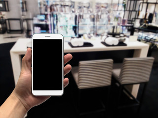 blurred photo, Blurry image, Inside the waiting room, background