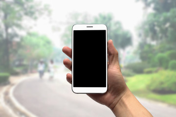 blurred photo, Blurry image, .Lovers in the park,  background