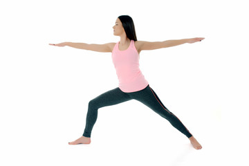 Warrior Pose — Virabhadrasana