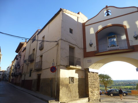 Alcañiz, pueblo de Teruel en Aragon,España