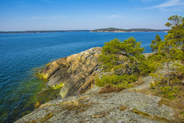 Porkkalanniemi view, Gulf of Finland, Finland