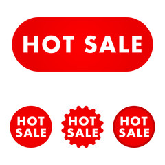 Hot sale button