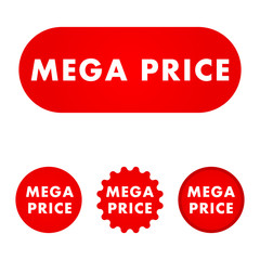 Mega price button