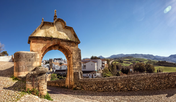 The Gate Of Philip V, Ronda, Spain