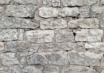 Stone wall. Seamless texture with a stone wall.