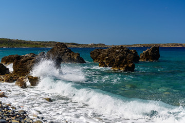 Stomio Beach, Chania, Crete, Greece