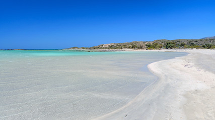 Elafonisi Beach, Chania, Crete, Greece