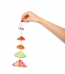 Vietnamese miniature hats