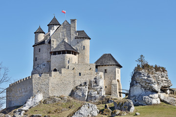 Zamek Bobolice. © Tomasz Warszewski