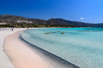 Elafonisi Beach, Chania, Crete, Greece	