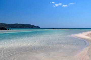 Elafonisi Beach, Chania, Crete, Greece	