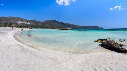 Elafonisi Beach, Chania, Crete, Greece	