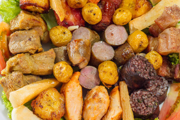 comida para restaurante