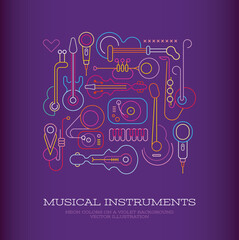 Musical Instruments Design