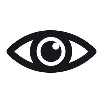 Eye Icon - Vector Illustration