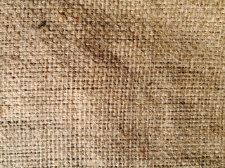 Sackleinen Hintergrund