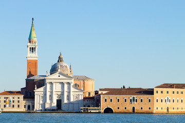 Fototapeta na wymiar Basilica di San Giorgio Maggiore, Venice, Italy
