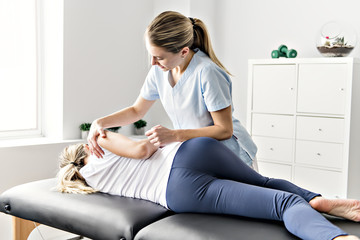 Modern rehabilitation physiotherapy