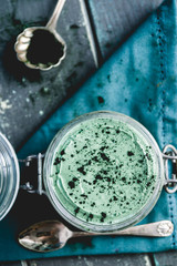 Summertime cheesecake dessert