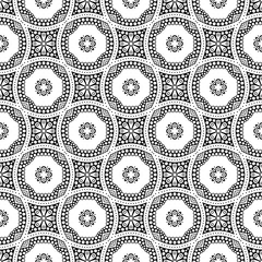 Vector seamless pattern