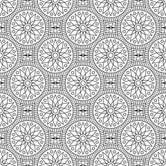 Vector seamless pattern