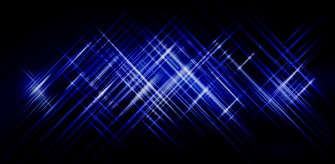 Blue background vector illustration