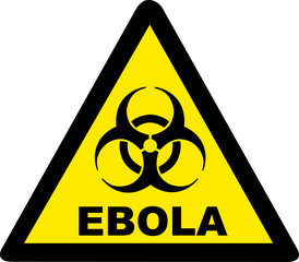 Ebola Warning Symbol