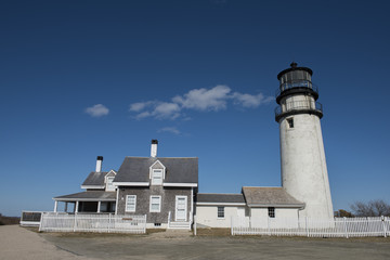 Highland Lighthouse at Cape Cod