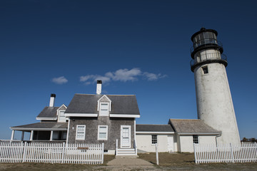 Highland Lighthouse at Cape Cod