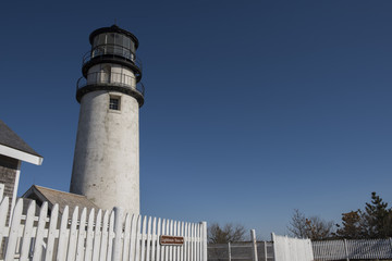 Highland Lighthouse at Cape Cod