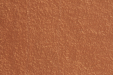 Fototapeta premium Orange cement wall texture and background