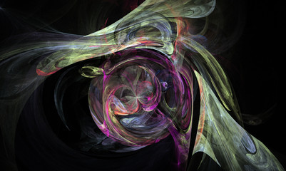 abstract fractal © Valeriy