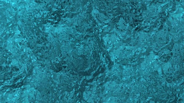Abstract water background. Loop ready animation