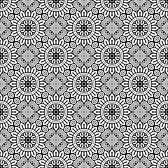 Vector seamless pattern