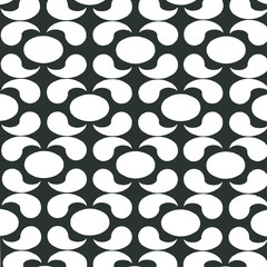 seamless pattern. Modern stylish texture. Repeating geometric tiles with hexagonal elements