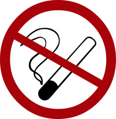 No Smoking Sign