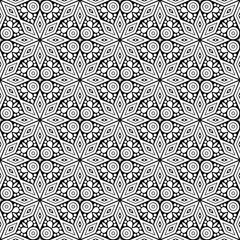 Vector seamless pattern