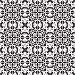 Vector seamless pattern