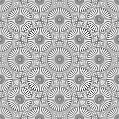 Vector seamless pattern
