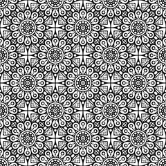 Vector seamless pattern