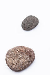 Volcanic rock on jeju island in south korea 