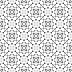 Vector seamless pattern