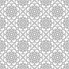 Kissenbezug Vector seamless pattern © lovelymandala