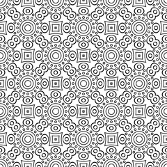 Vector seamless pattern