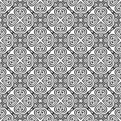 Vector seamless pattern