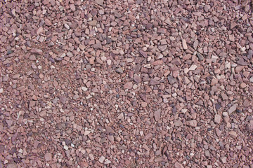Brown, red and purple stones background 