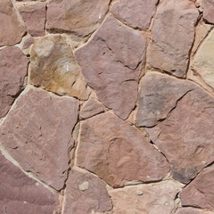 Color stones wall texture 