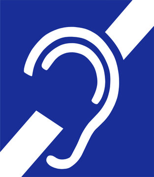 Deafness Symbol